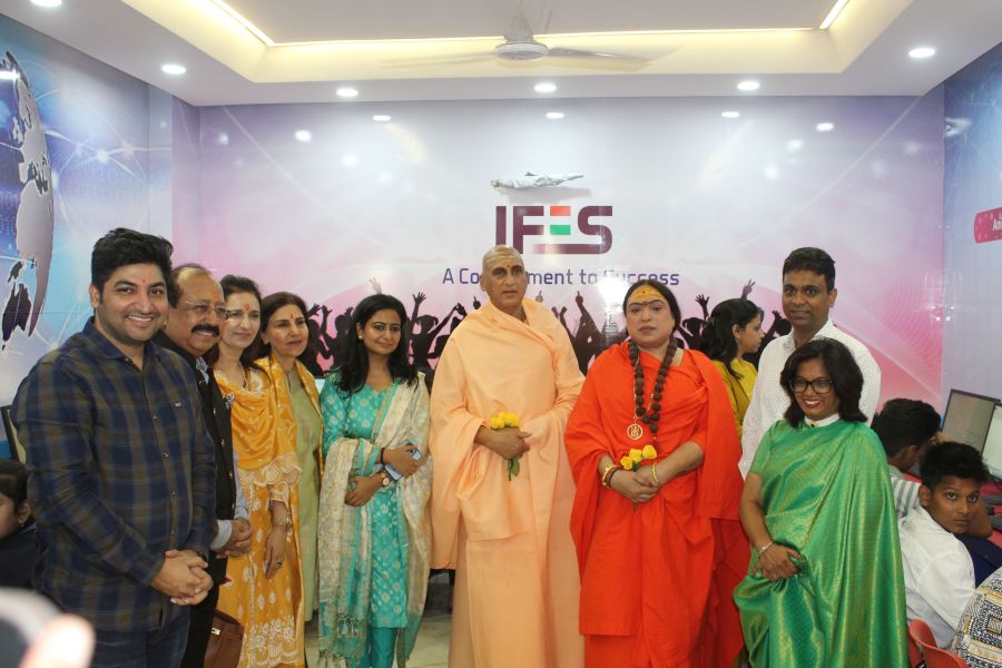Ladli Foundation and Swami Avdheshanand Giri Ji Maharaj Launch ‘Institute of Future Skilling’ to Empower 2,000 Youth in Digital Technologies